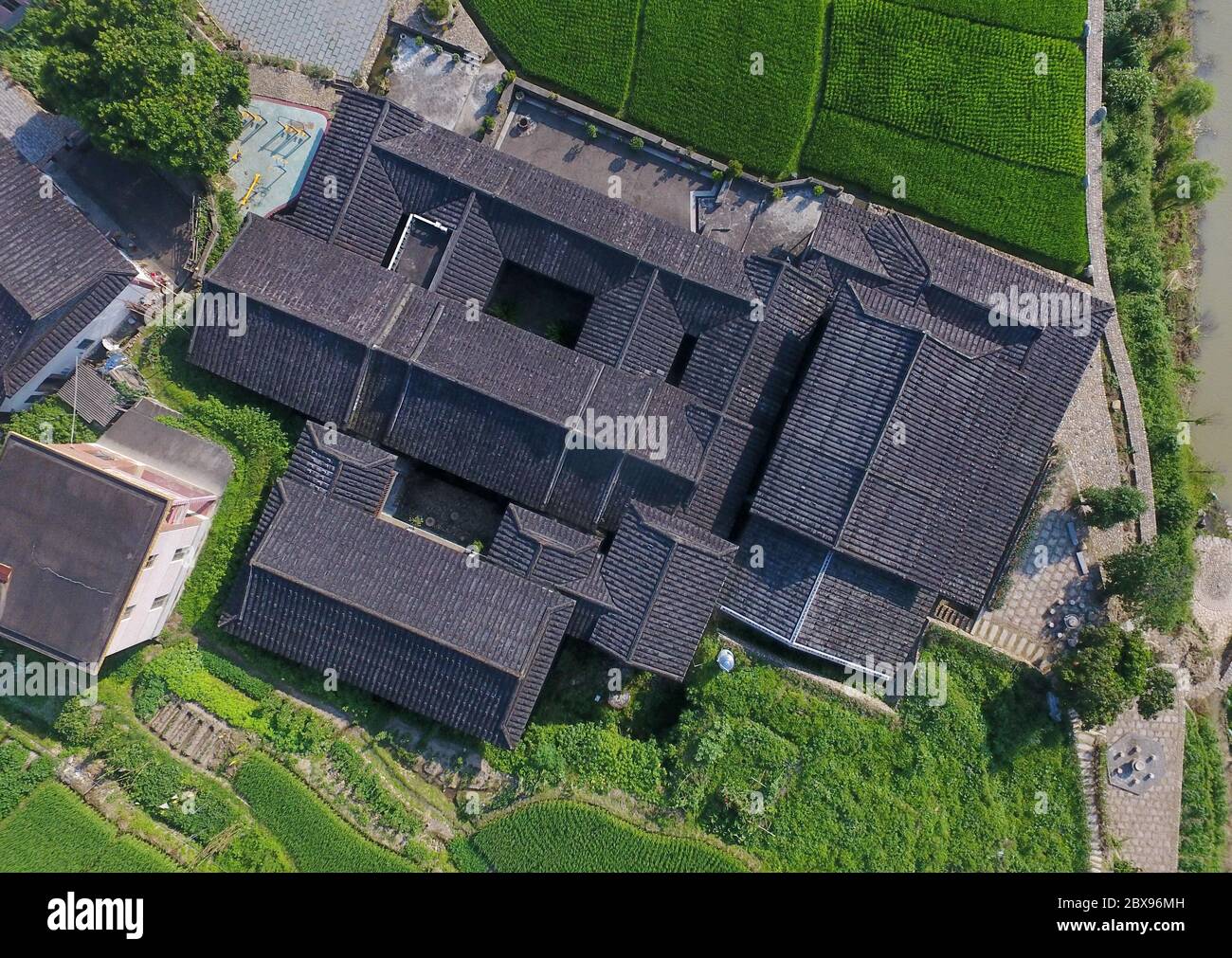 Yongchun Fujian 6th June Aerial Photo Taken On June 4 Shows A Museum In