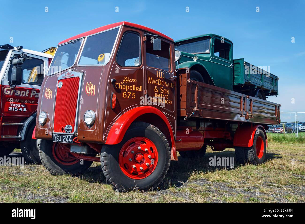 Albion lorry hires stock photography and images Alamy
