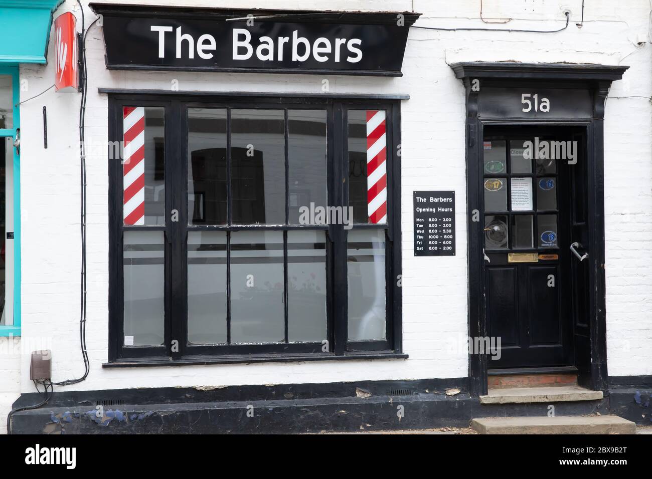 Edenbridge,Kent,UK,6th June 2020,Edenbridge High Street remains deserted on a Saturday afternoon