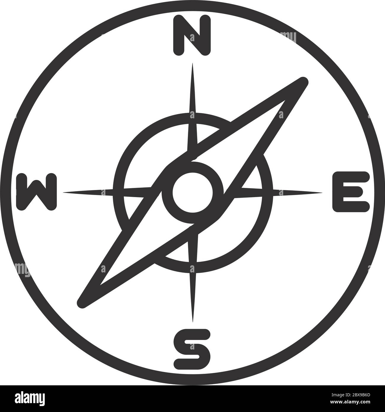 Compass Tool Icon