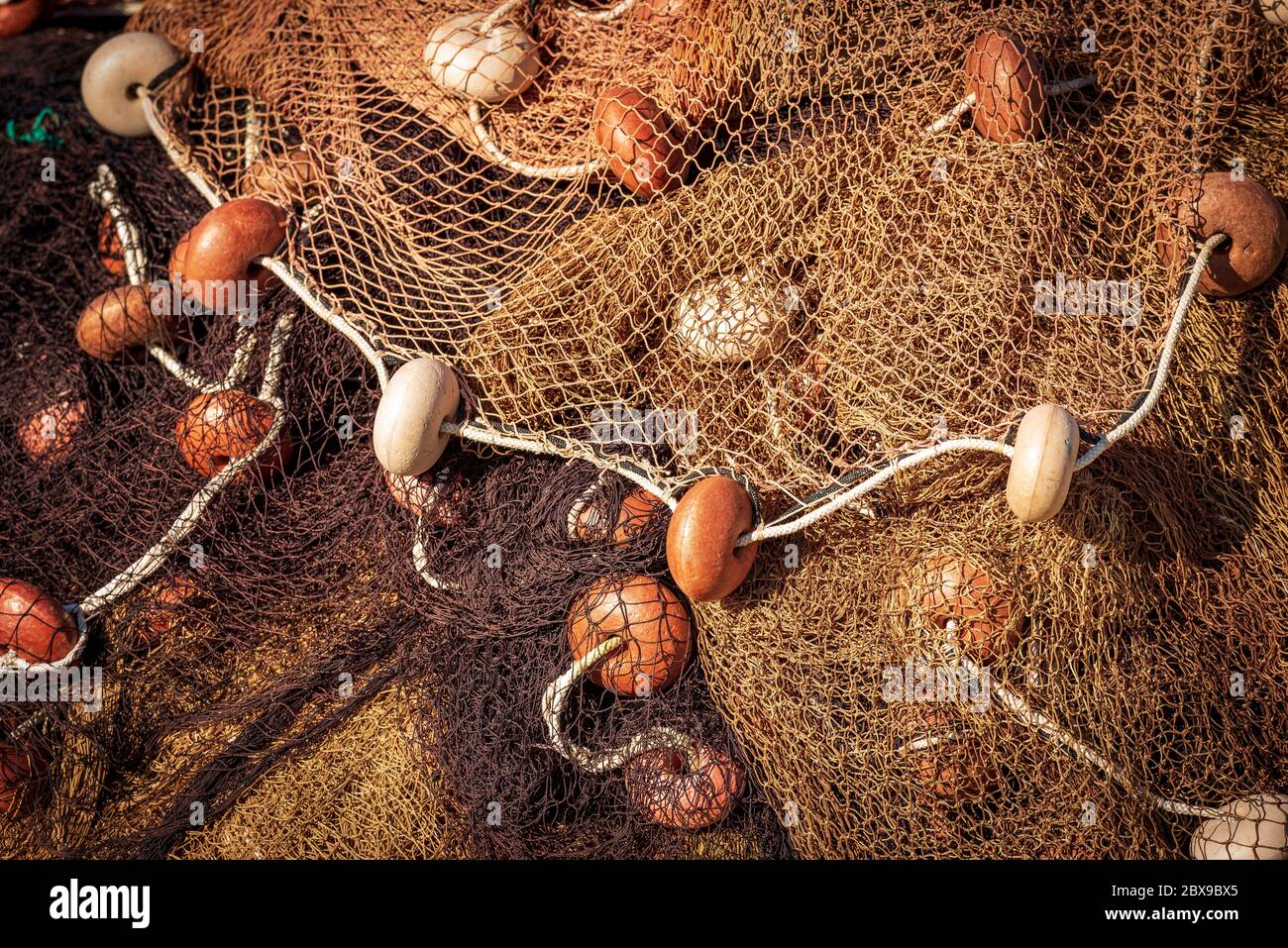 Orange cork floats hi-res stock photography and images - Alamy