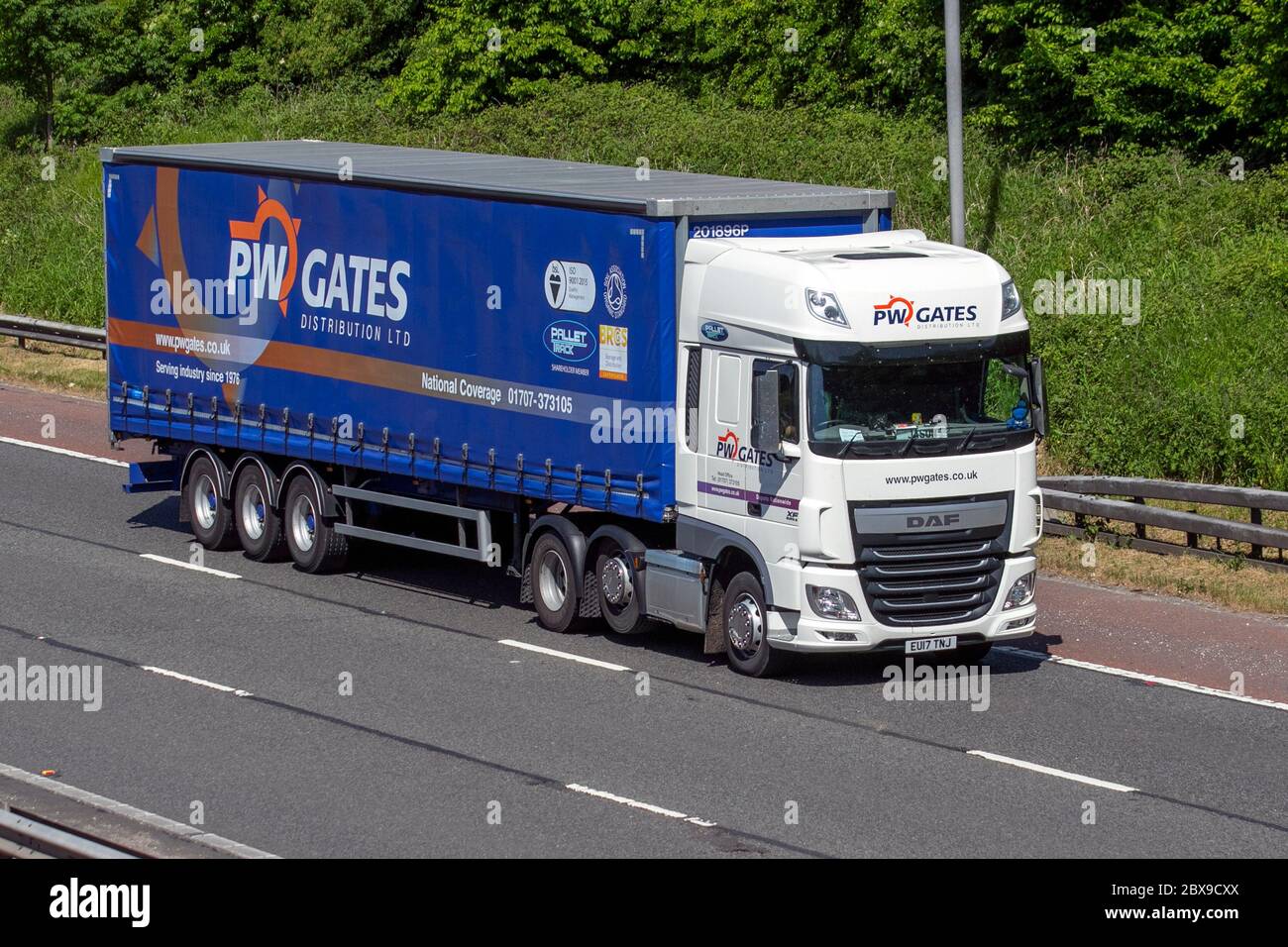PW Gates Distribution Ltd; Haulage delivery trucks, lorry