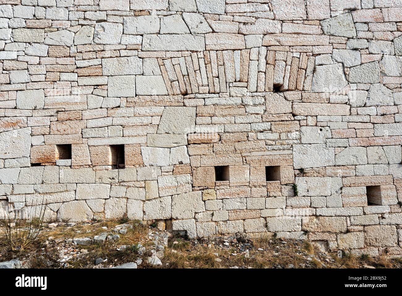 Loophole slits hi-res stock photography and images - Alamy