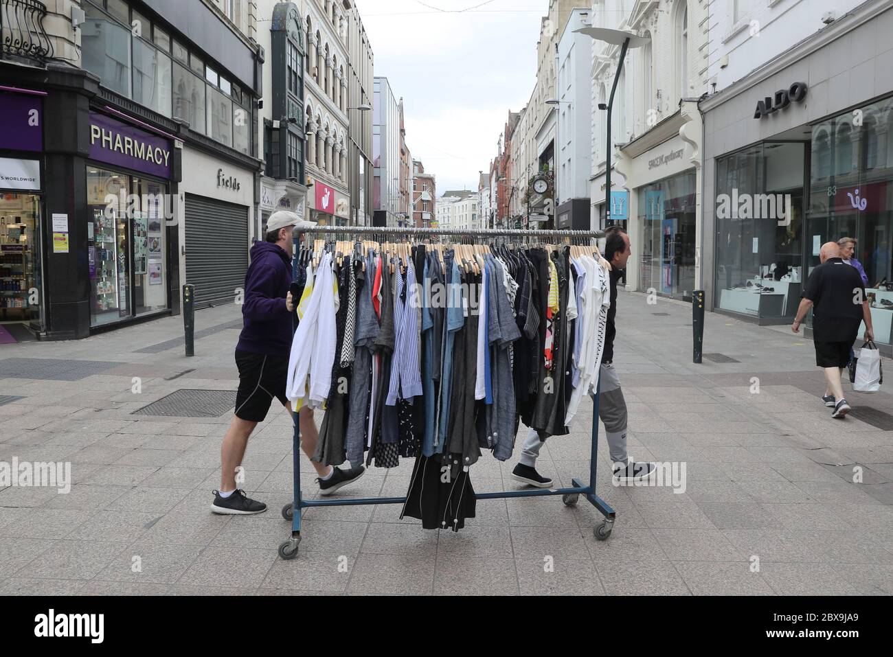 Aldo store grafton street
