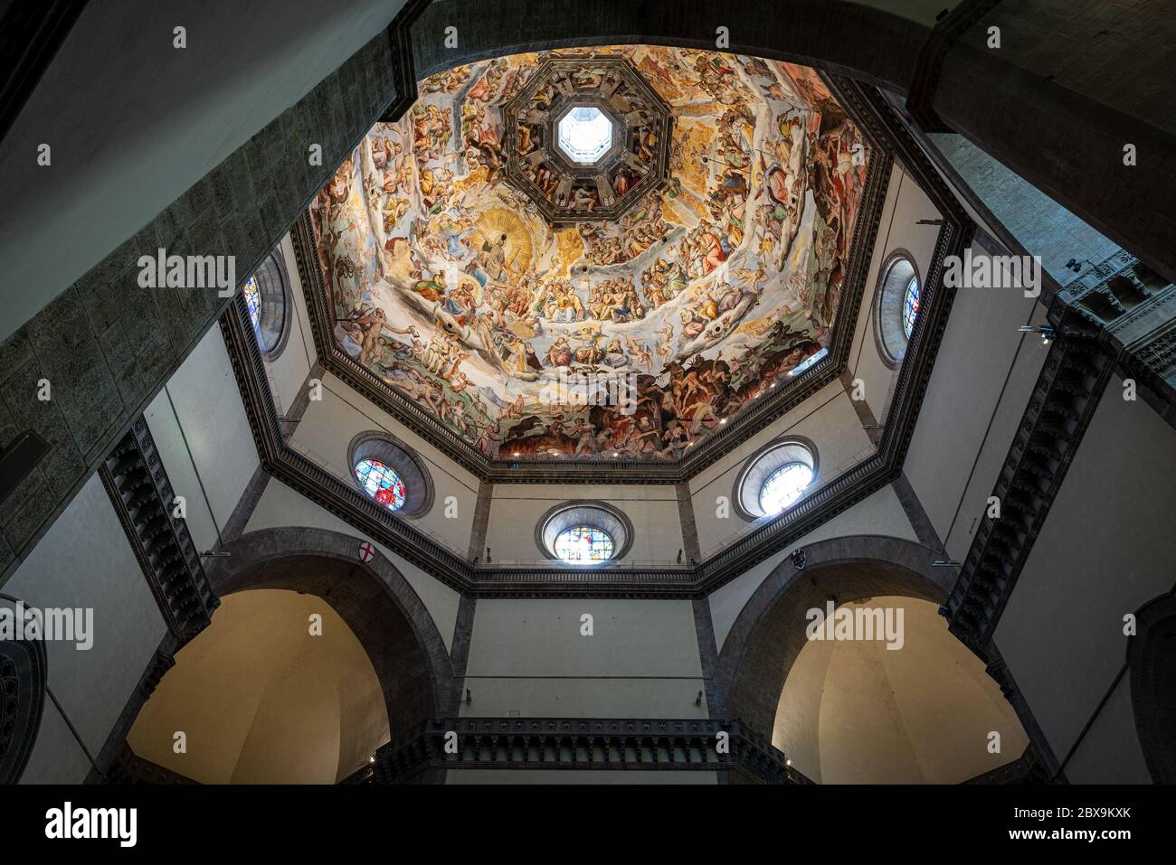 Florence Cathedral Santa Maria Del Fiore Detail Of The Interior Of Florence Cathedral Santa Maria Del Fiore Detail Of The Interior Of