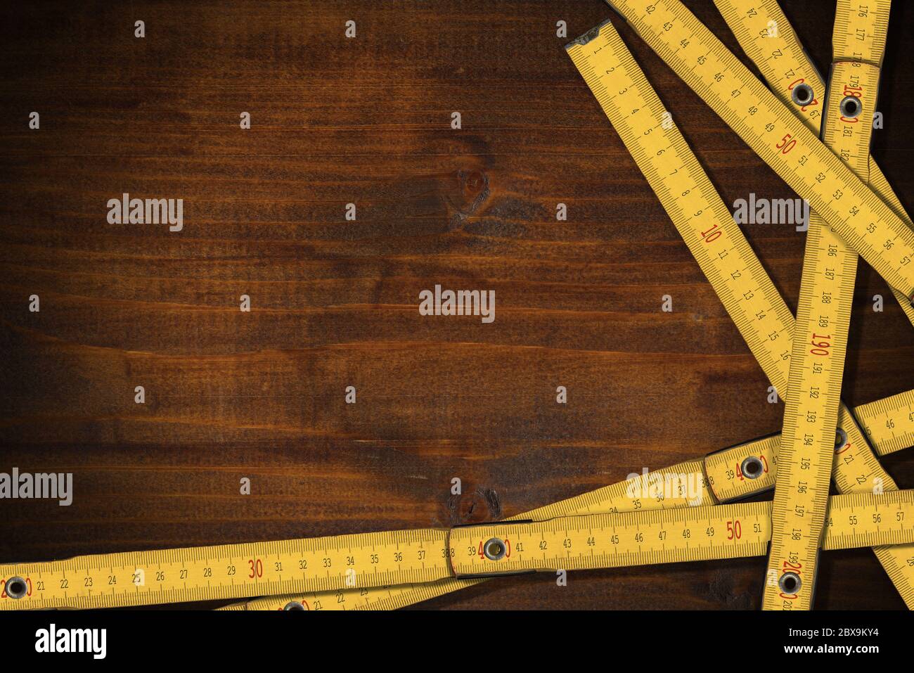 Old Folding Wooden Work Table High Resolution Stock Photography and ...