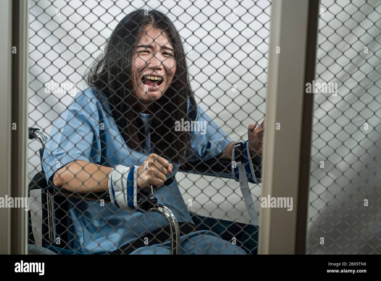 Mental hospital crazy girl hi-res stock photography and images - Page 2 -  Alamy