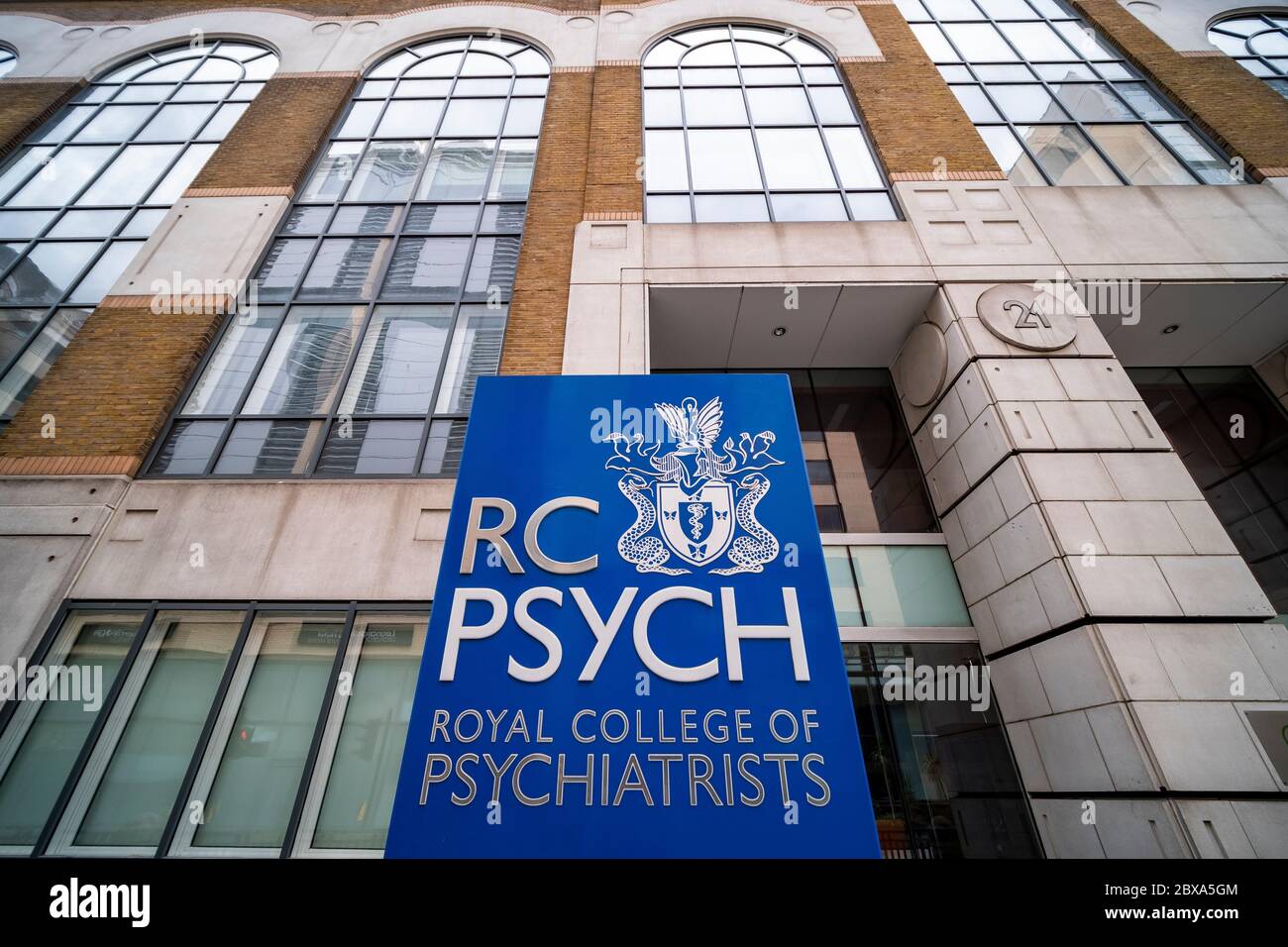 London June, 2020 Royal College of Psychiatrists Stock Photo Alamy