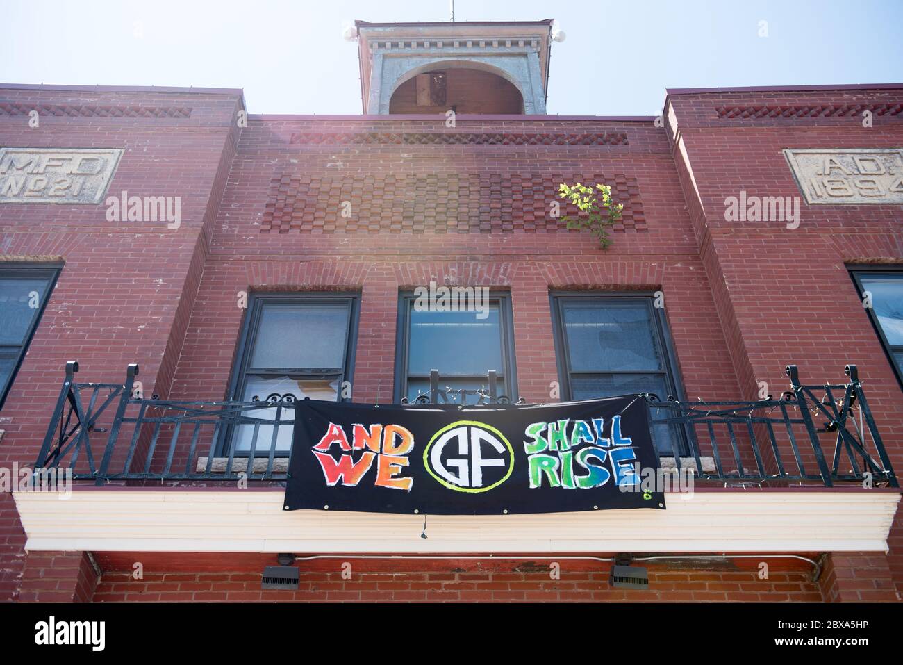 The hook and ladder theater hires stock photography and images Alamy
