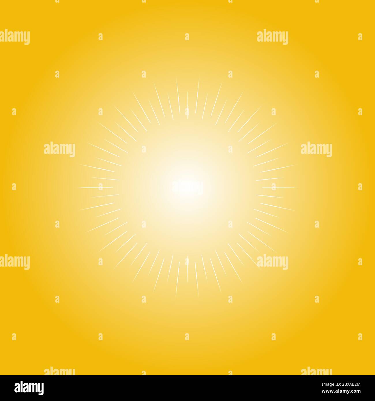 sunlight / sunbeam design vector illustration Stock Vector