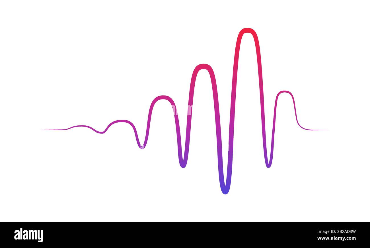 waves equalizer colorful design vector illustration Stock Vector