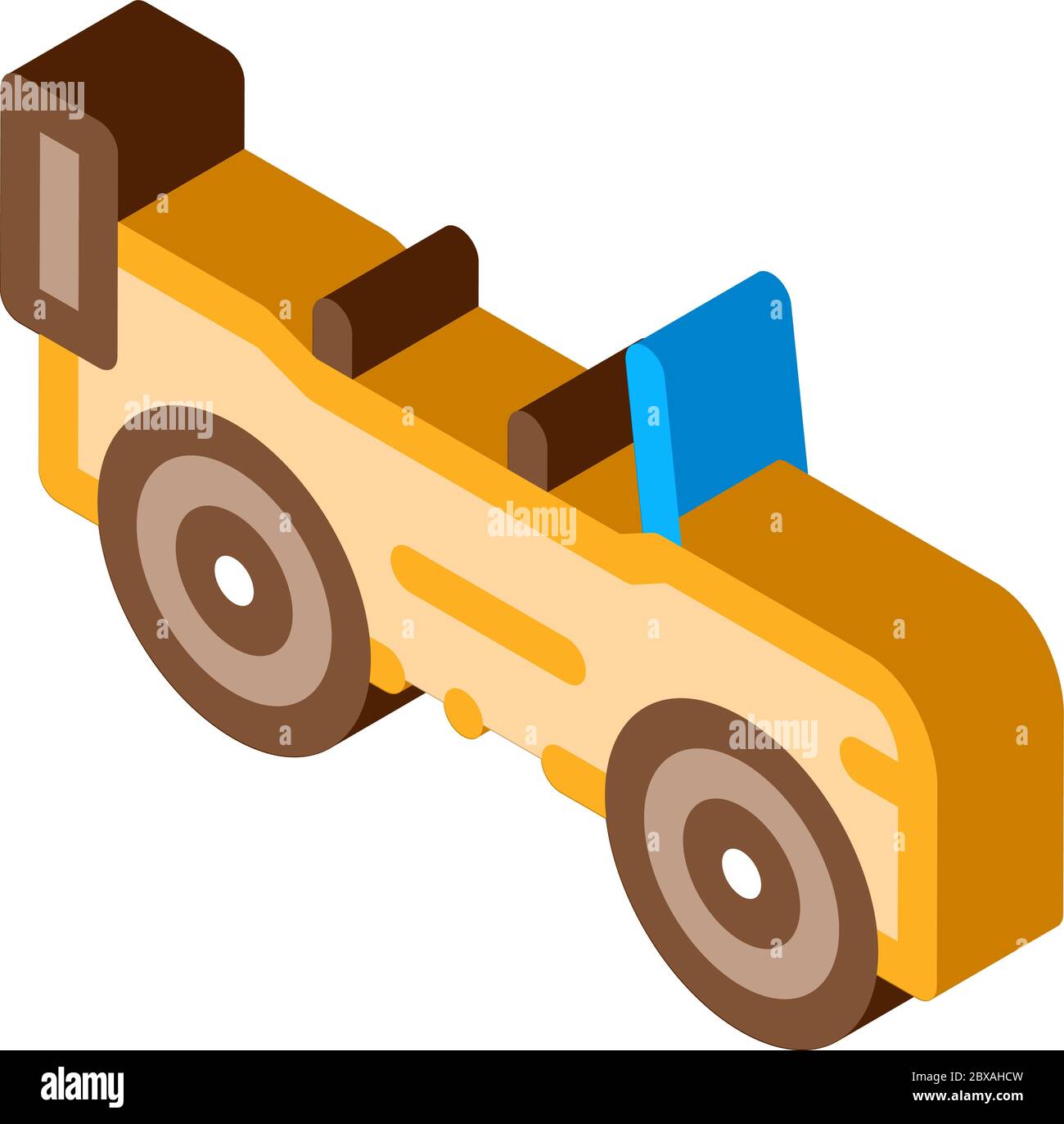 Automobile isometric icon vector illustration Stock Vector Image & Art ...