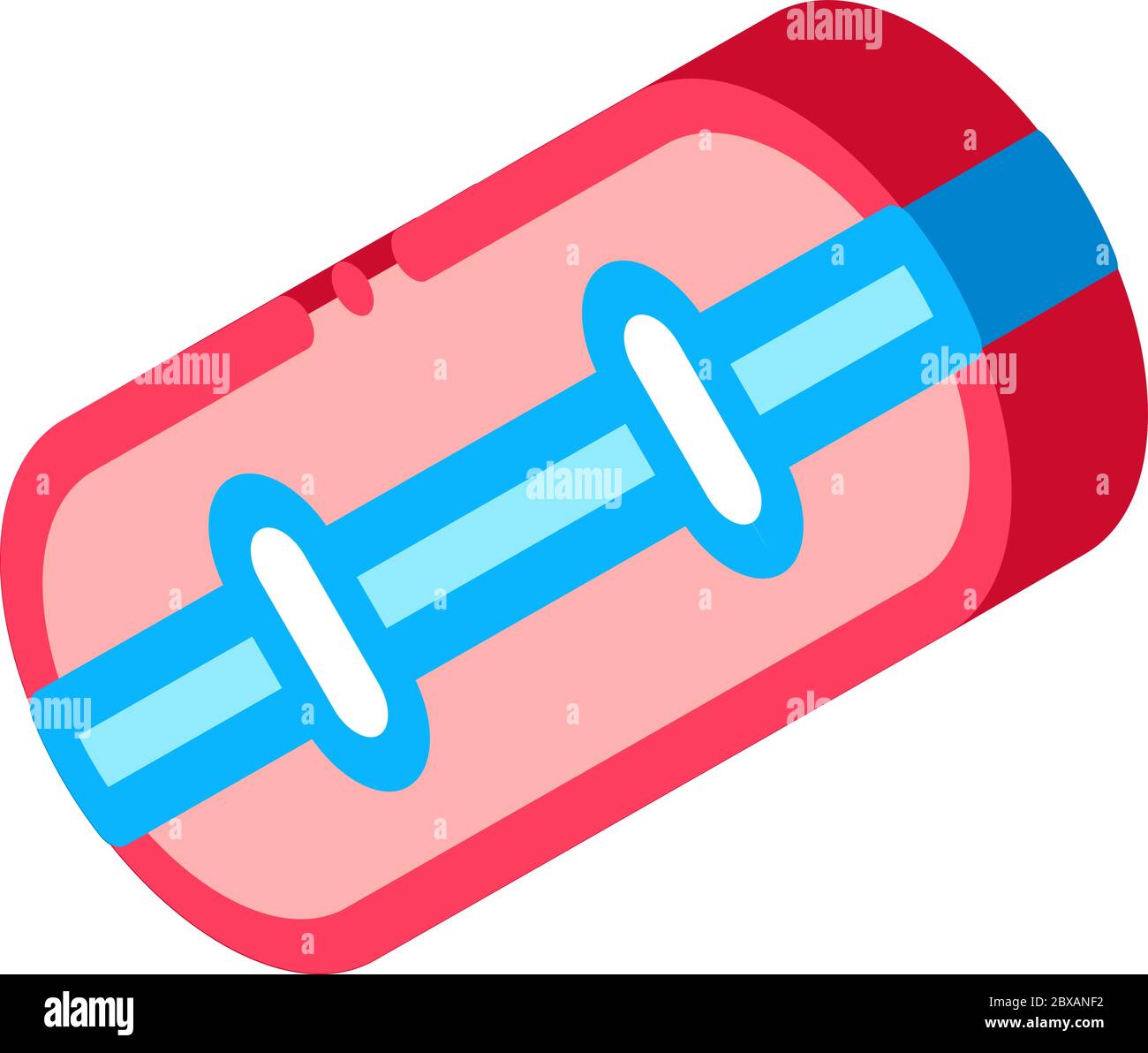 Skateboard isometric icon vector illustration Stock Vector
