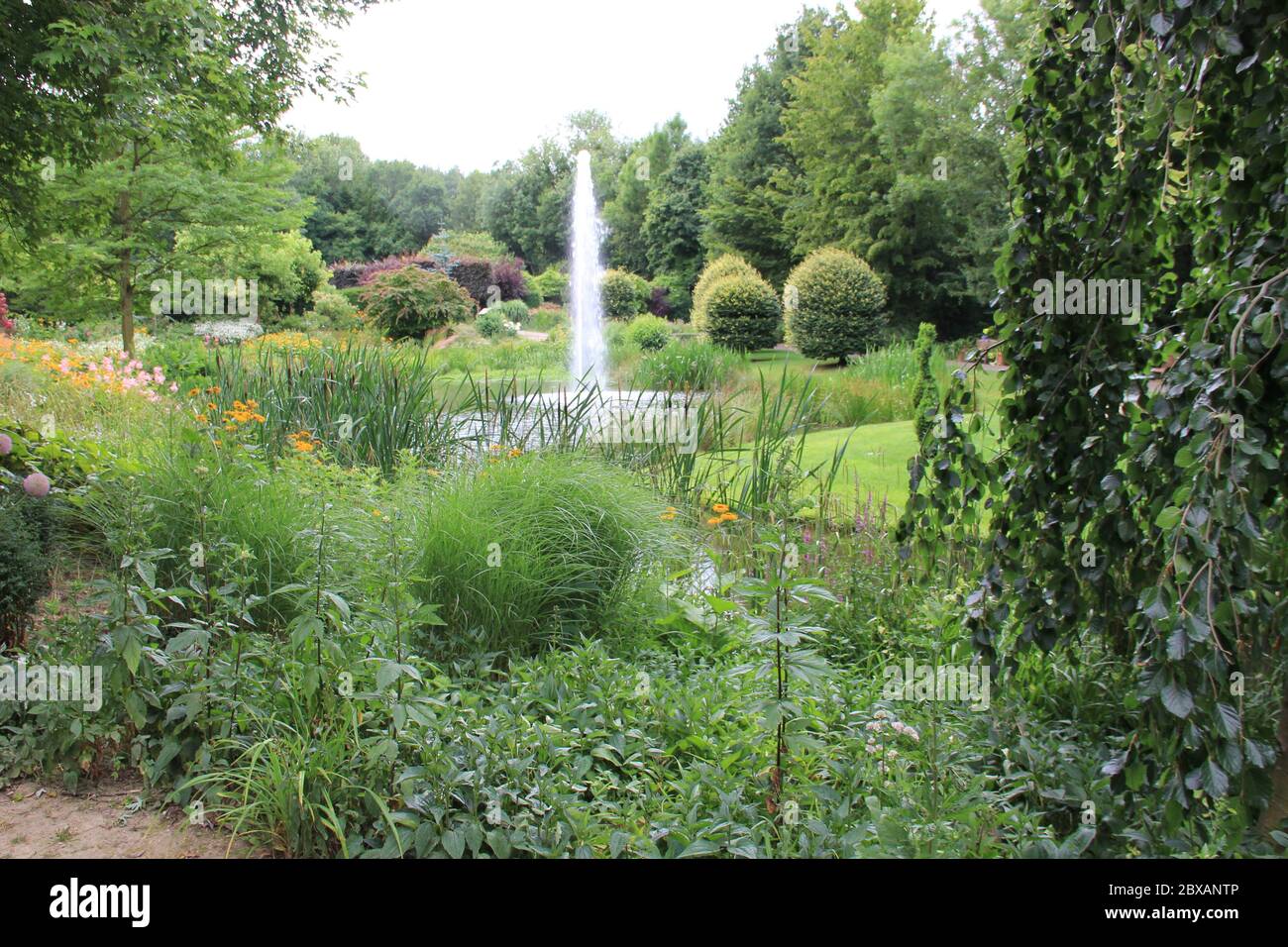 Mondo Verde Tropical park and garden in Landgraaf, the Netherlands ...