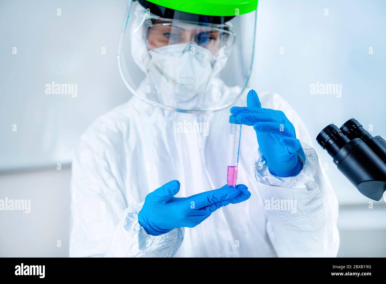 Antibody development hi-res stock photography and images - Alamy