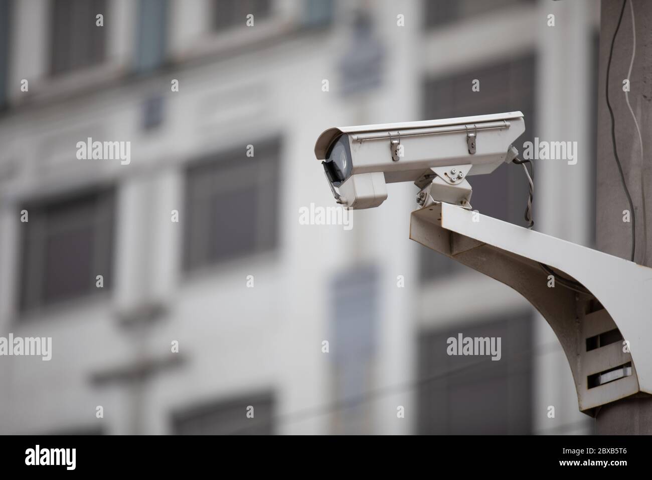 security camera and urban video. Surveillance Camera Stock Photo Alamy