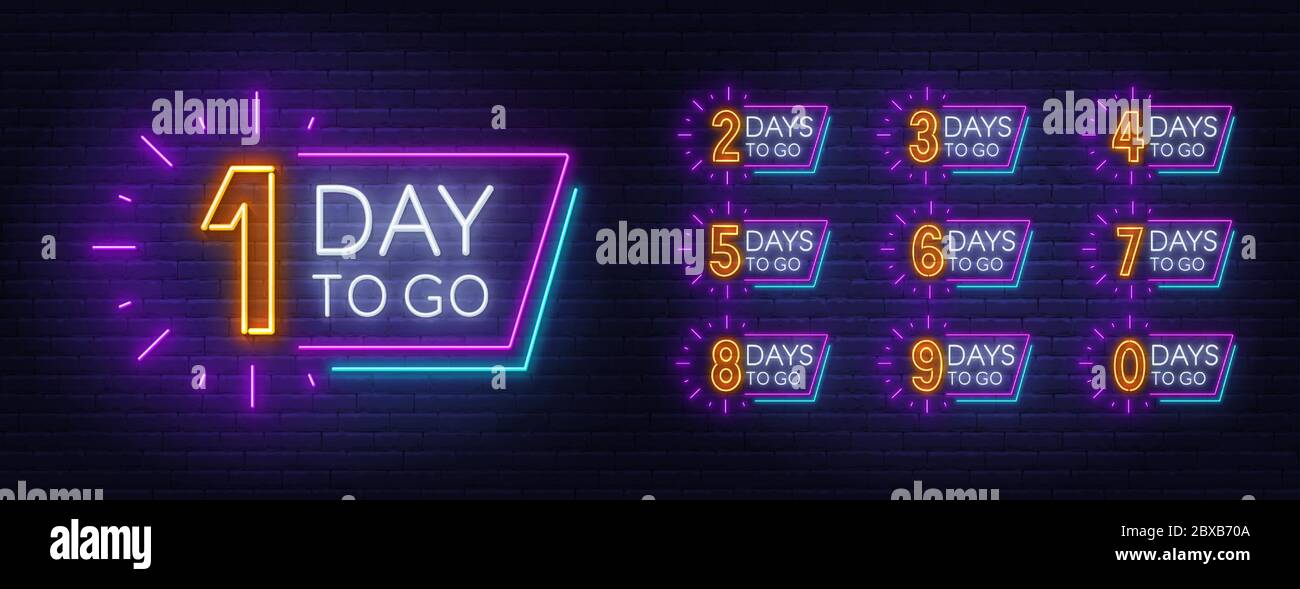 number-of-days-to-go-countdown-template-neon-sign-on-brick-wall