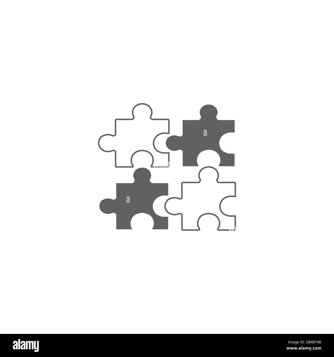 Icon orange puzzle hi-res stock photography and images - Page 2 - Alamy