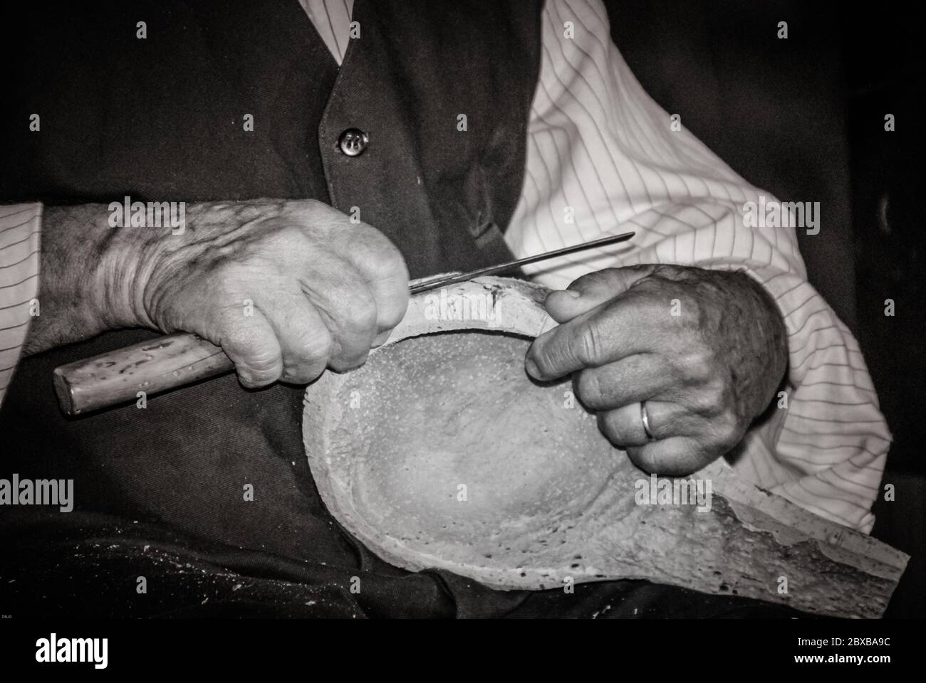 Old Arts and Traditions - Algarve Portugal Stock Photo