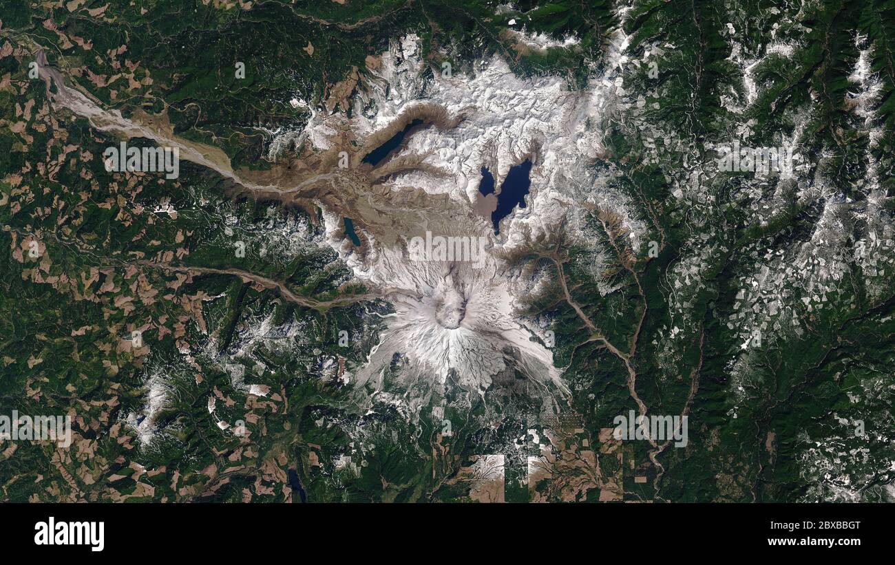 Mt st helens hi-res stock photography and images - Alamy