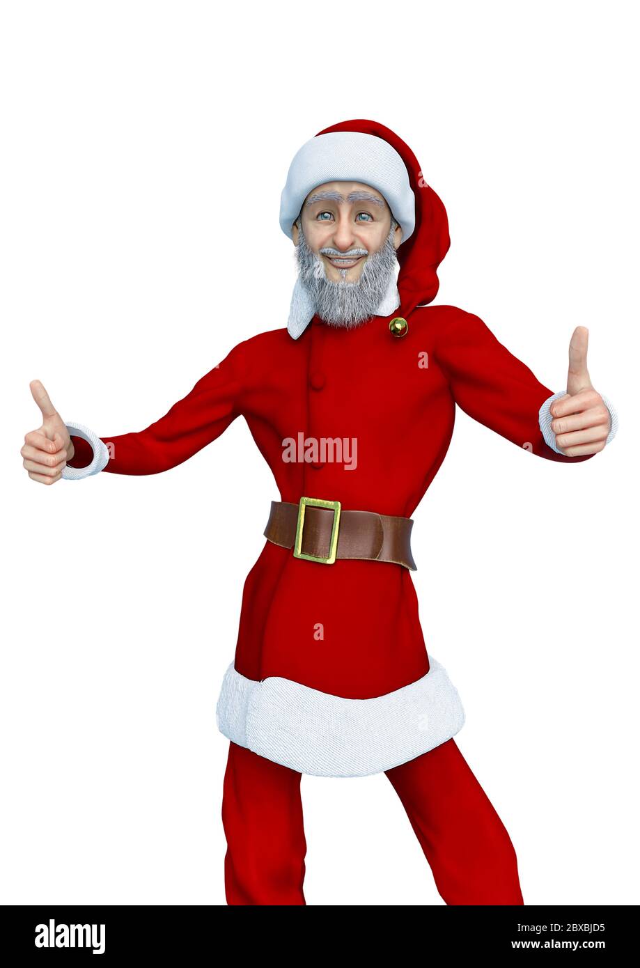 Skinny santa costume sale