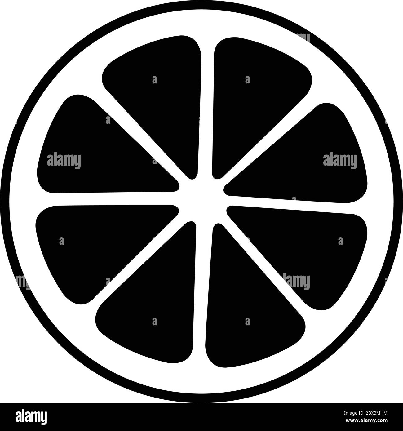 Orange icon illustration vector isolated on white background eps 10 ...