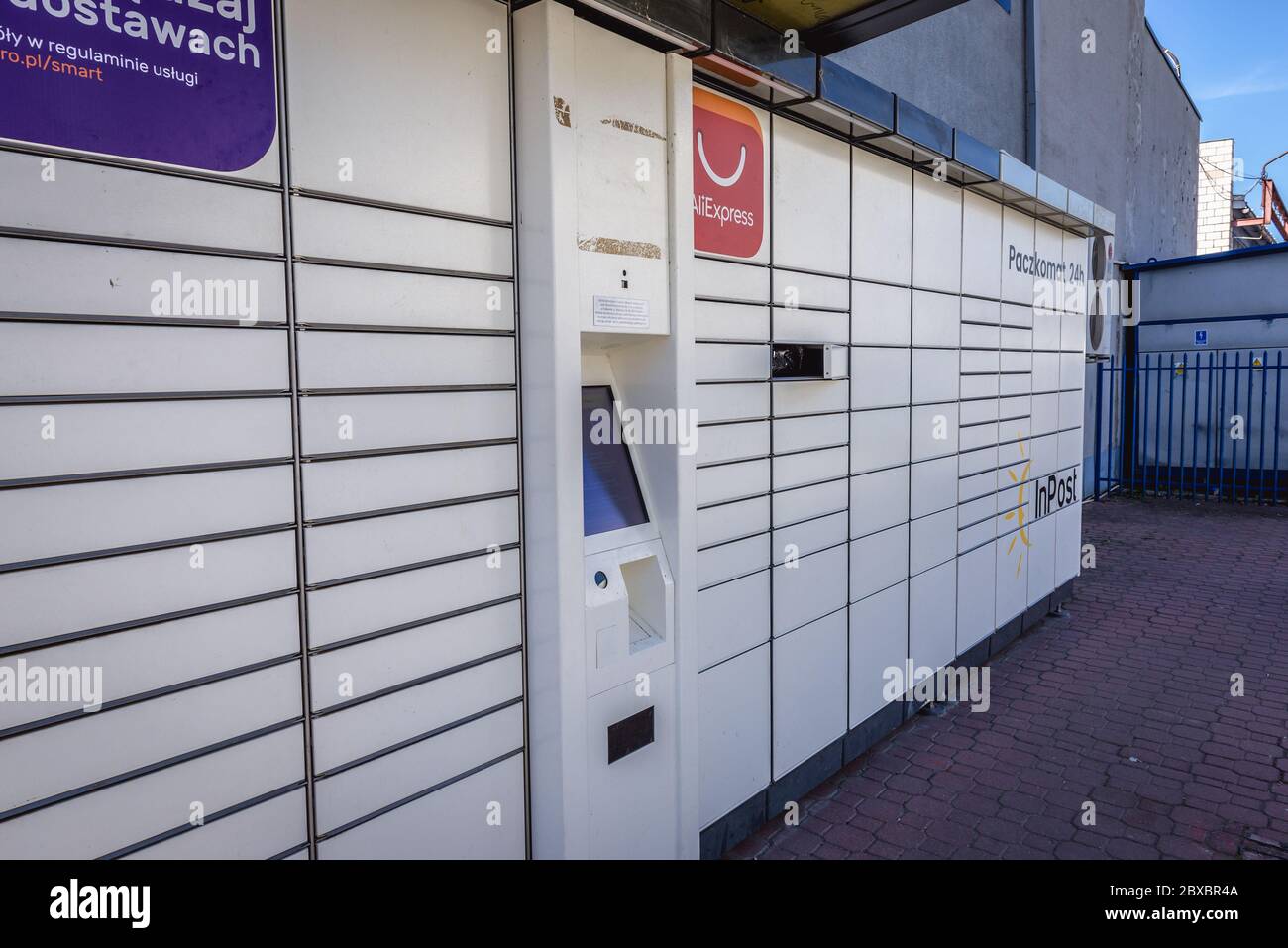 InPost UK pens deal with  for parcel locker deliveries