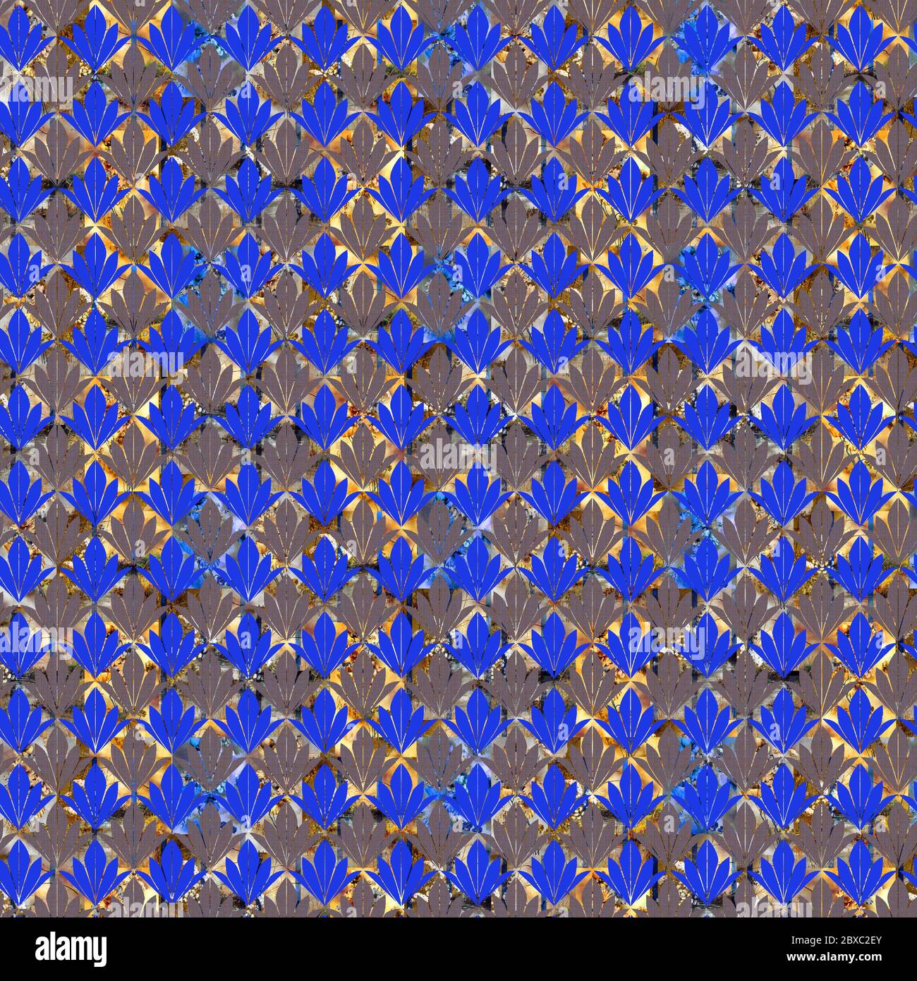 Gorgeous seamless pattern white colorful Moroccan, Portuguese tiles, ornaments. Can be used for wallpaper, pattern fills, web page background Stock Photo