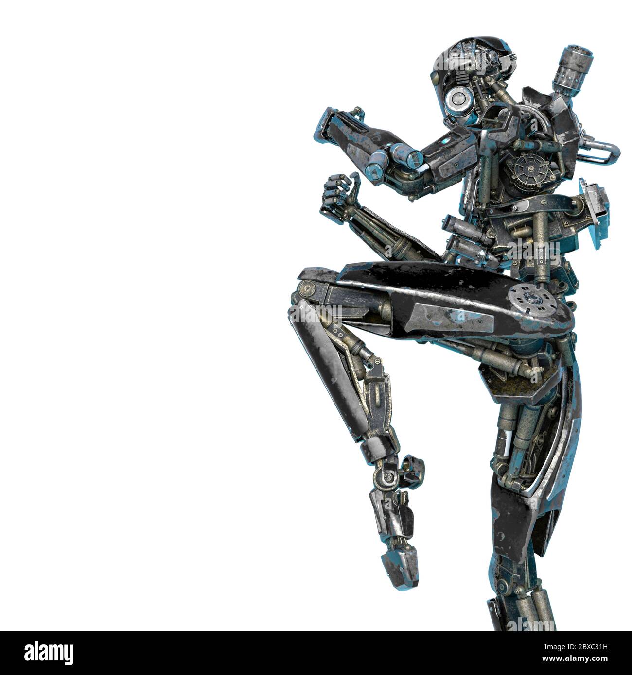 Ninja robot hi-res stock photography and images - Alamy