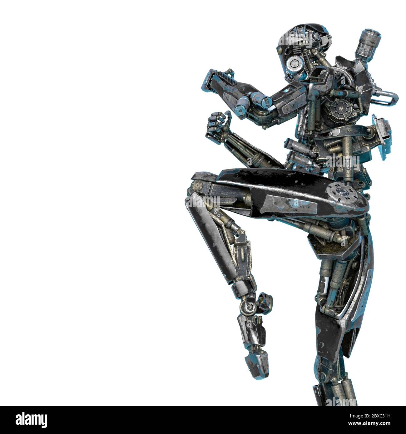Ninja Robot Hi Res Stock Photography And Images Alamy