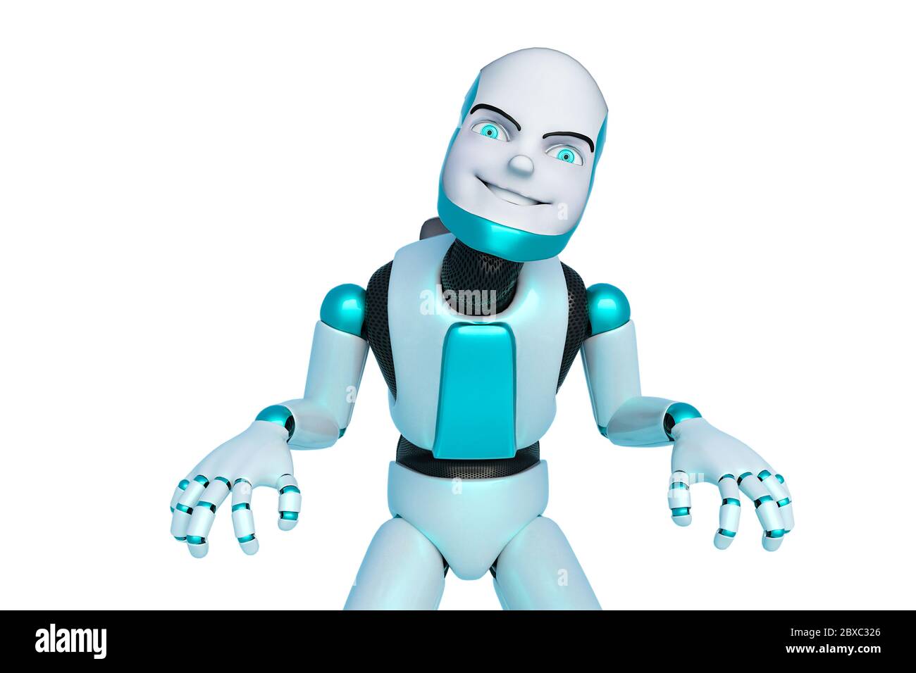 Robot boy hi-res stock photography and images - Alamy