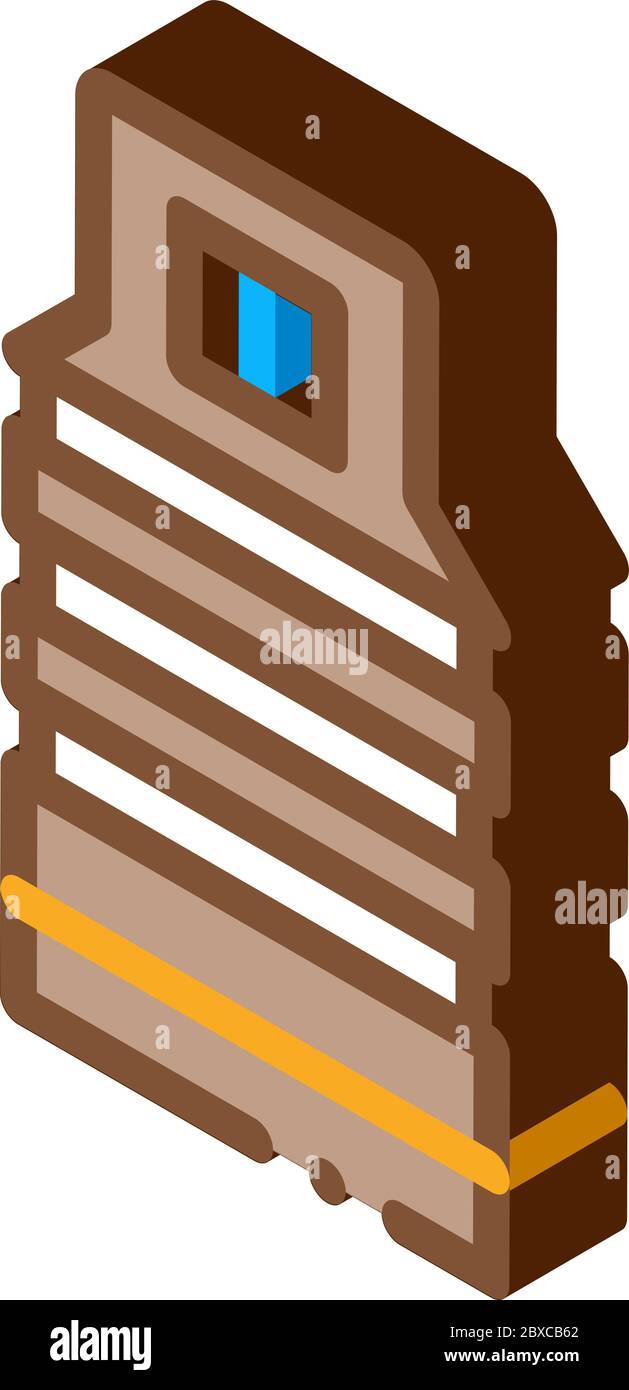 Tattoo Device isometric icon vector illustration Stock Vector