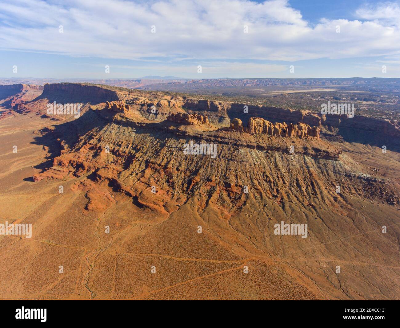 Aerial arches national park hi-res stock photography and images - Alamy