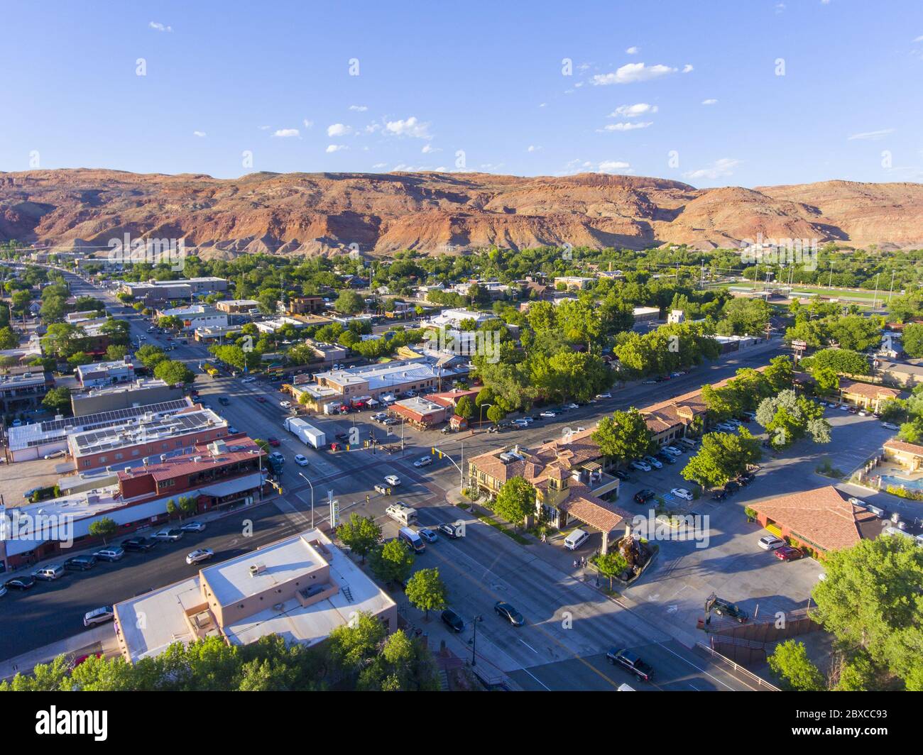 Downtown moab utah hires stock photography and images Alamy