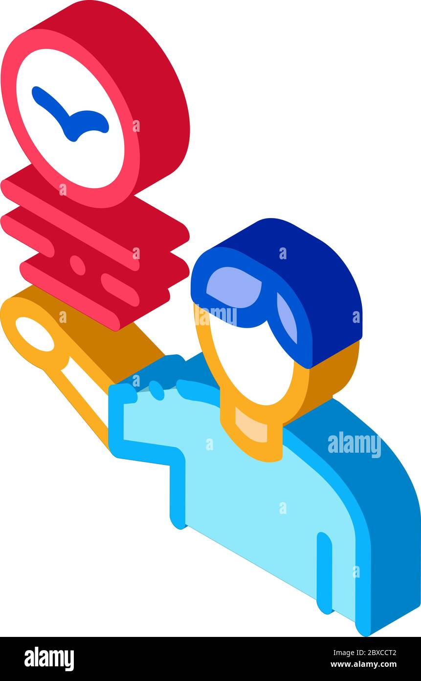 Human Talking About Bird Icon Thin Line Vector Stock Vector