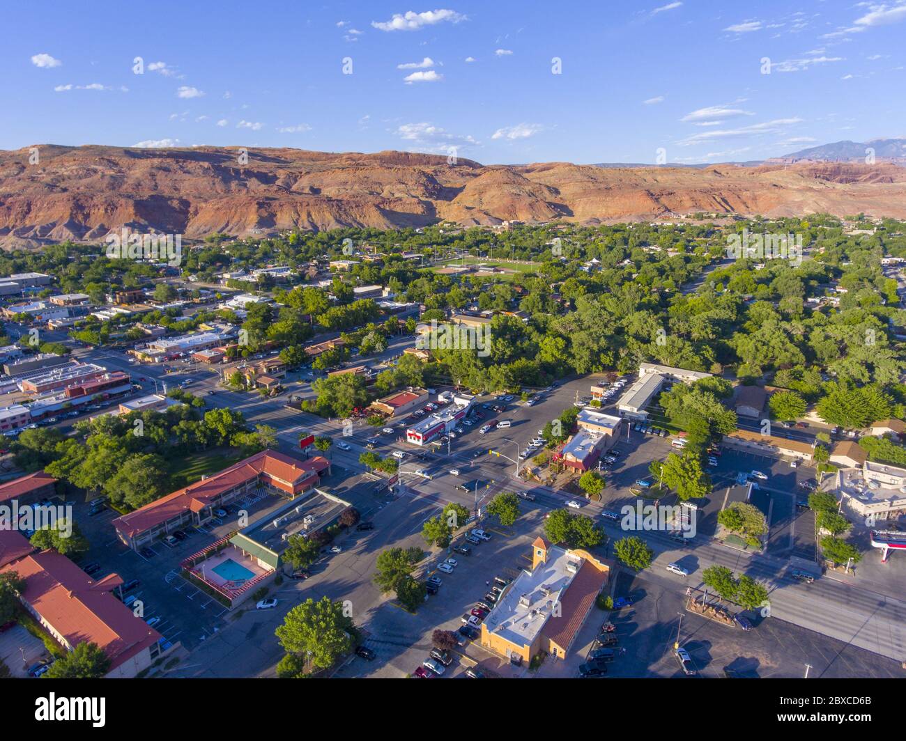 Downtown moab utah hires stock photography and images Alamy