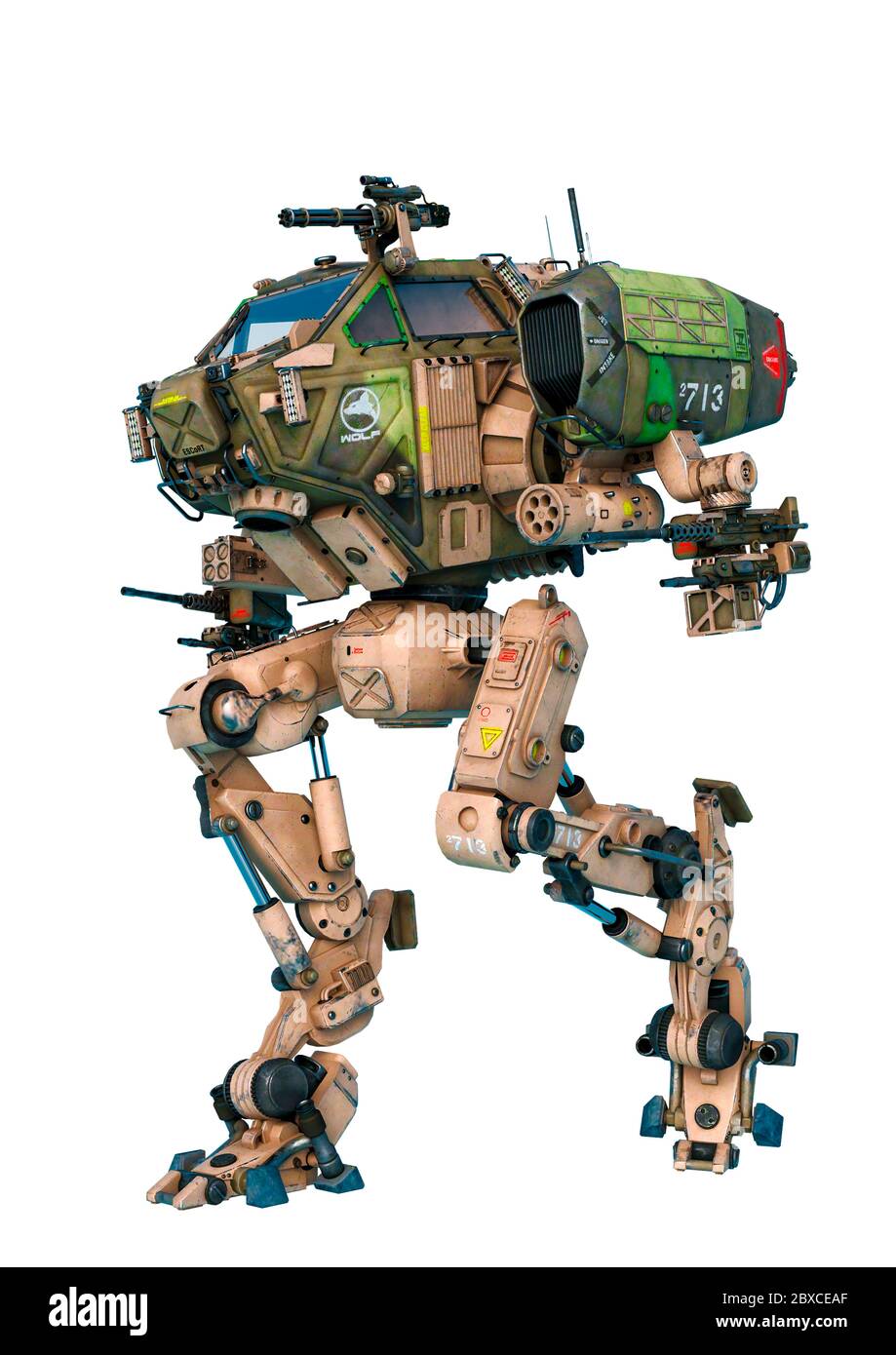 Why Make A Combat Robot That Walks?