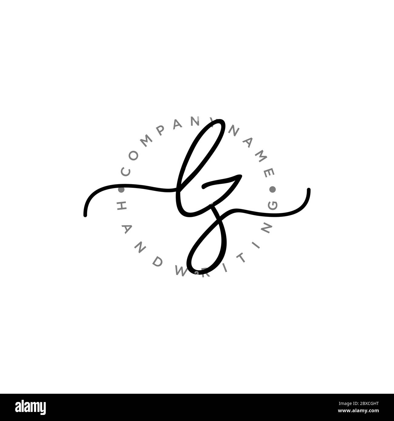 Lz initials logo Stock Vector Images Alamy