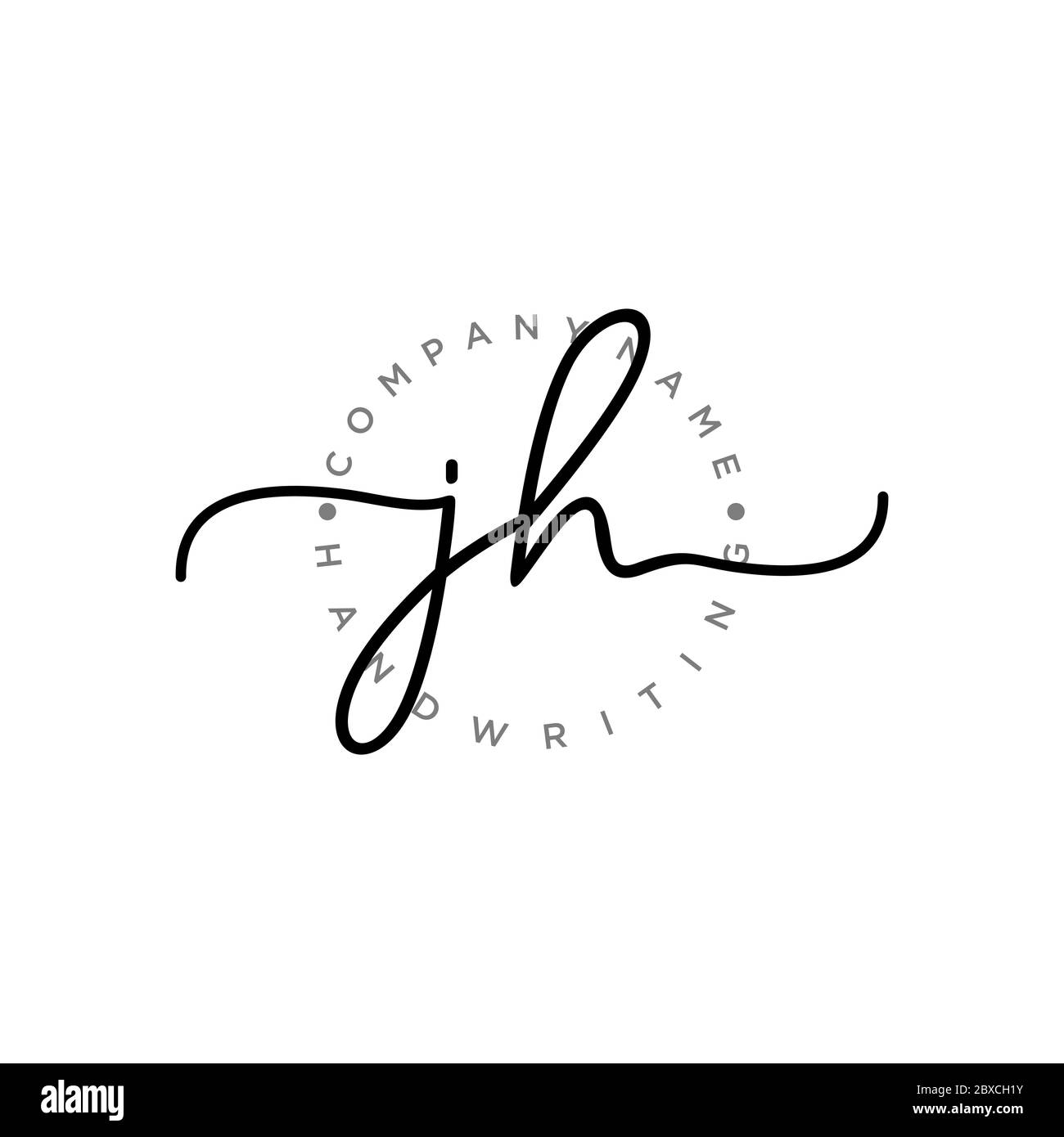 Jh initial hires stock photography and images Alamy