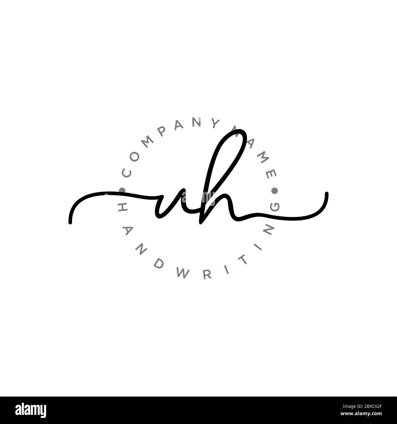 Uh logo vector vectors hires stock photography and images Alamy