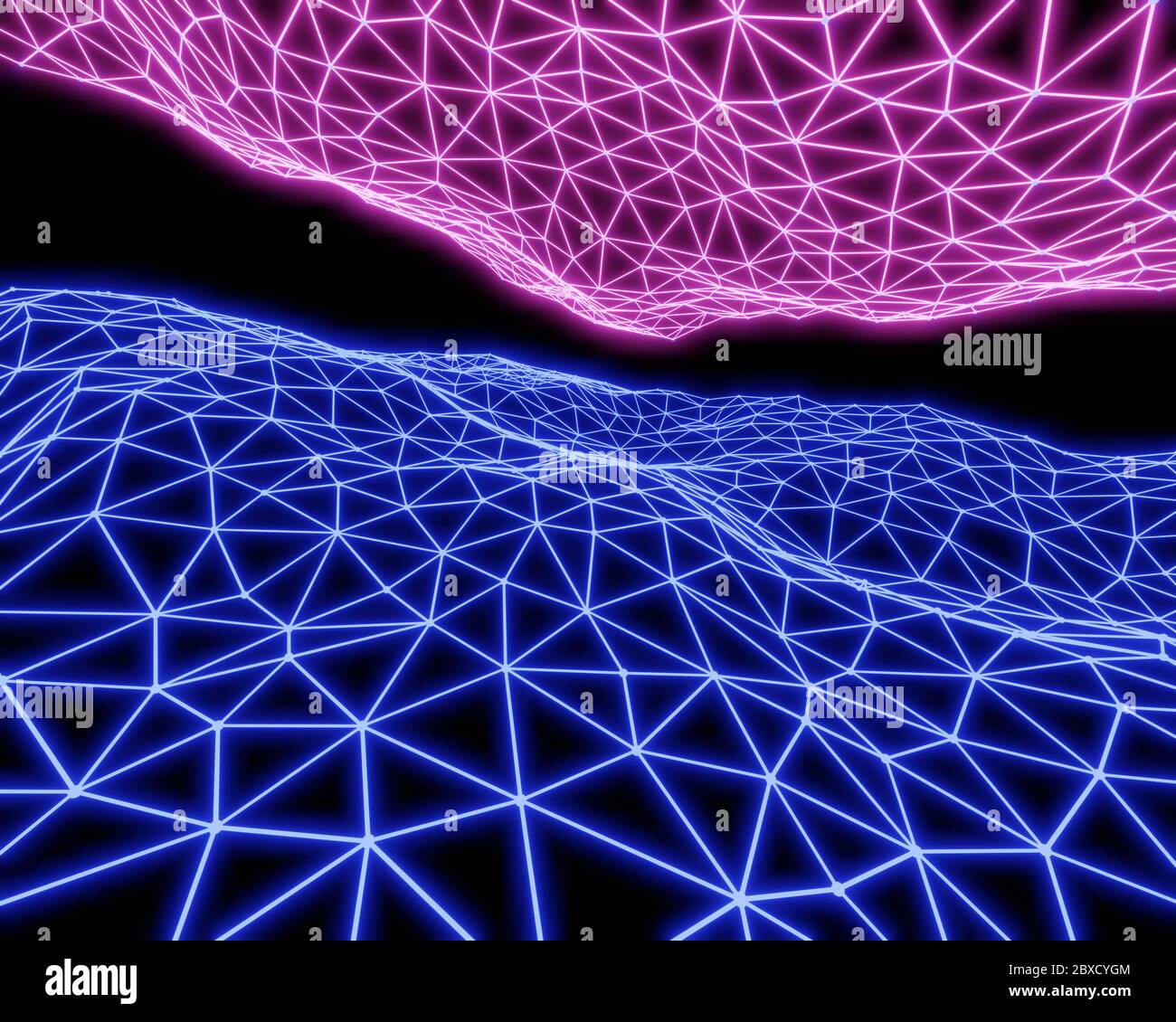 Connecting lines points hi-res stock photography and images - Alamy