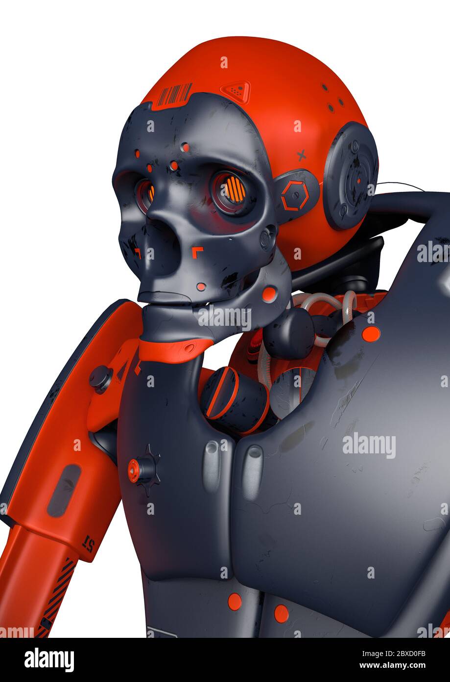 apocalyptic robot. This apocalyptic robot will put some action at yours ...