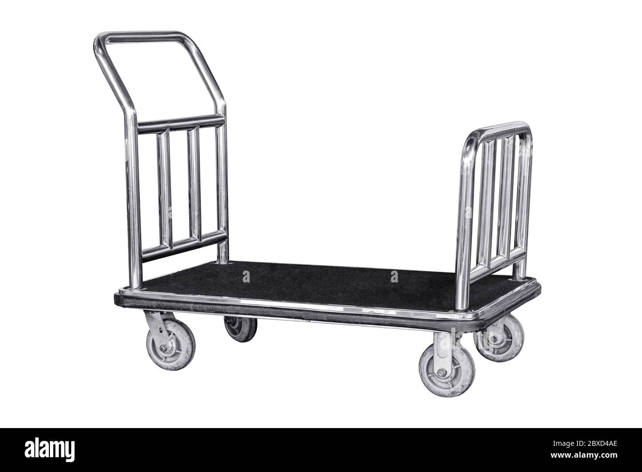 steel trolley bag