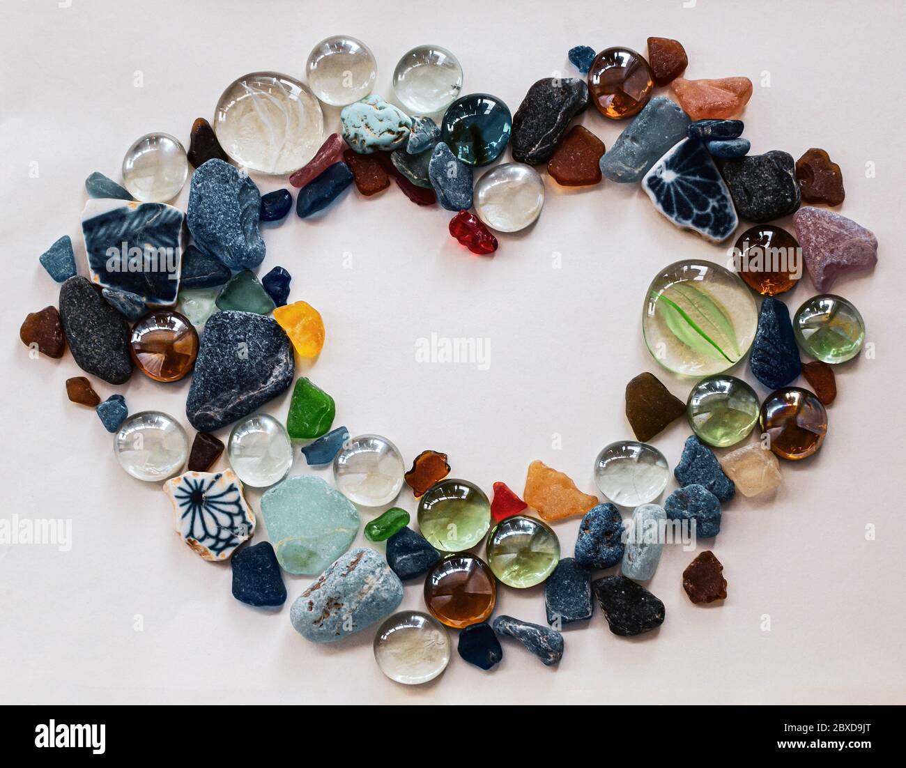 Decorative sale glass pebbles