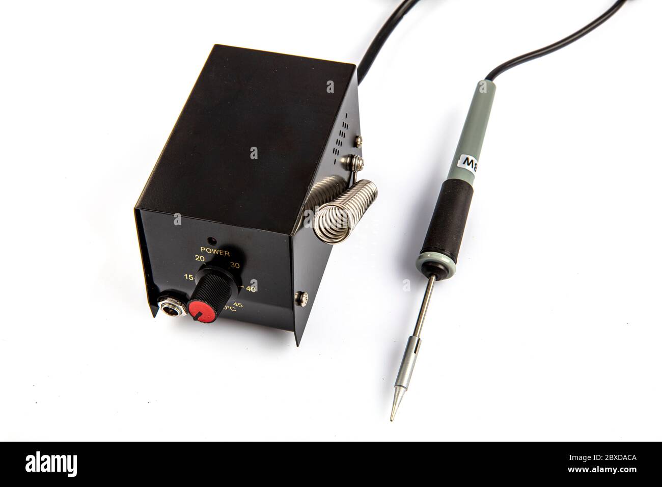 Temperature controlled 2024 soldering station