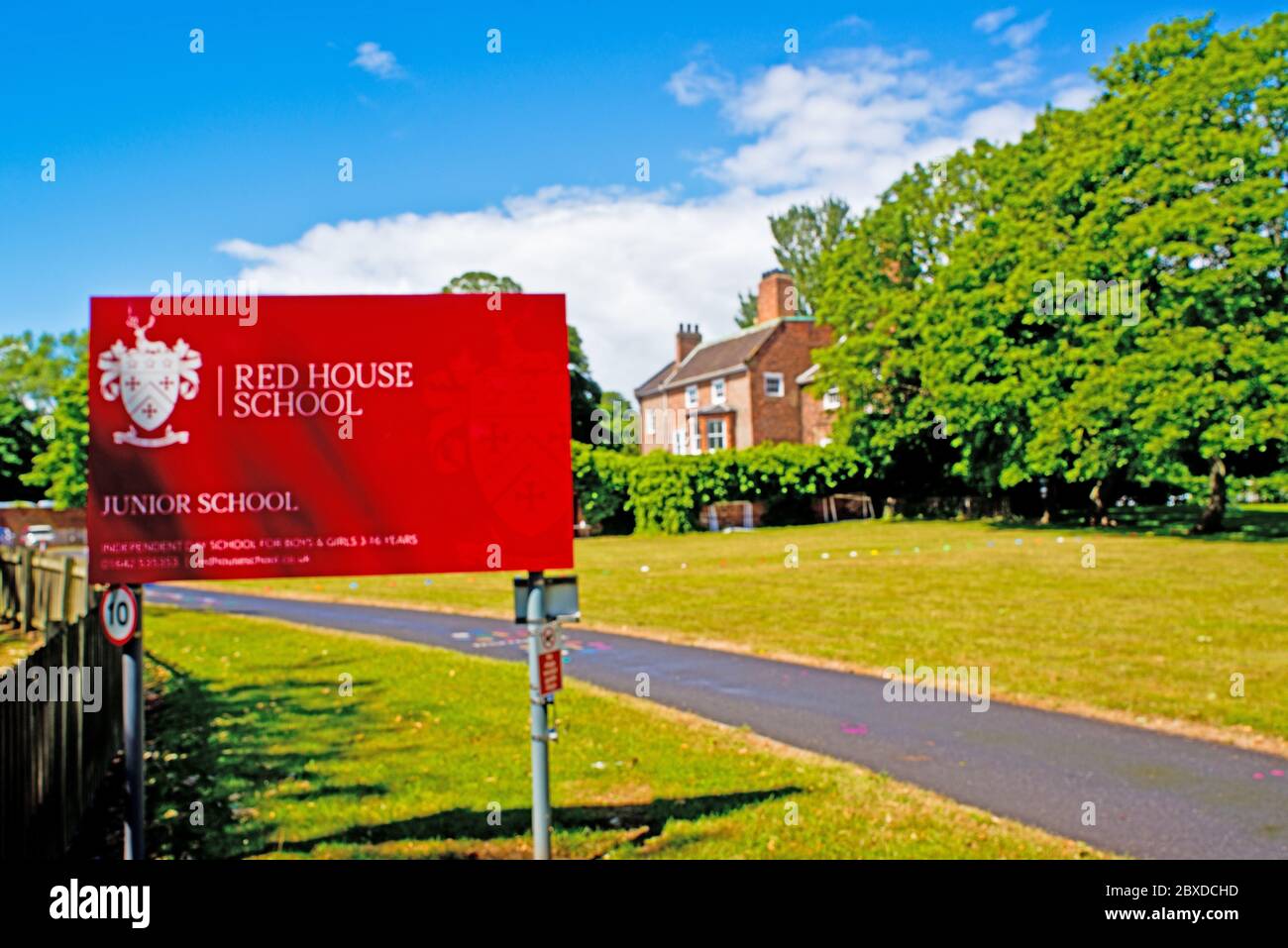 Red House Junior School, Norton Stockton on Tees, Cleveland, England Stock Photo
