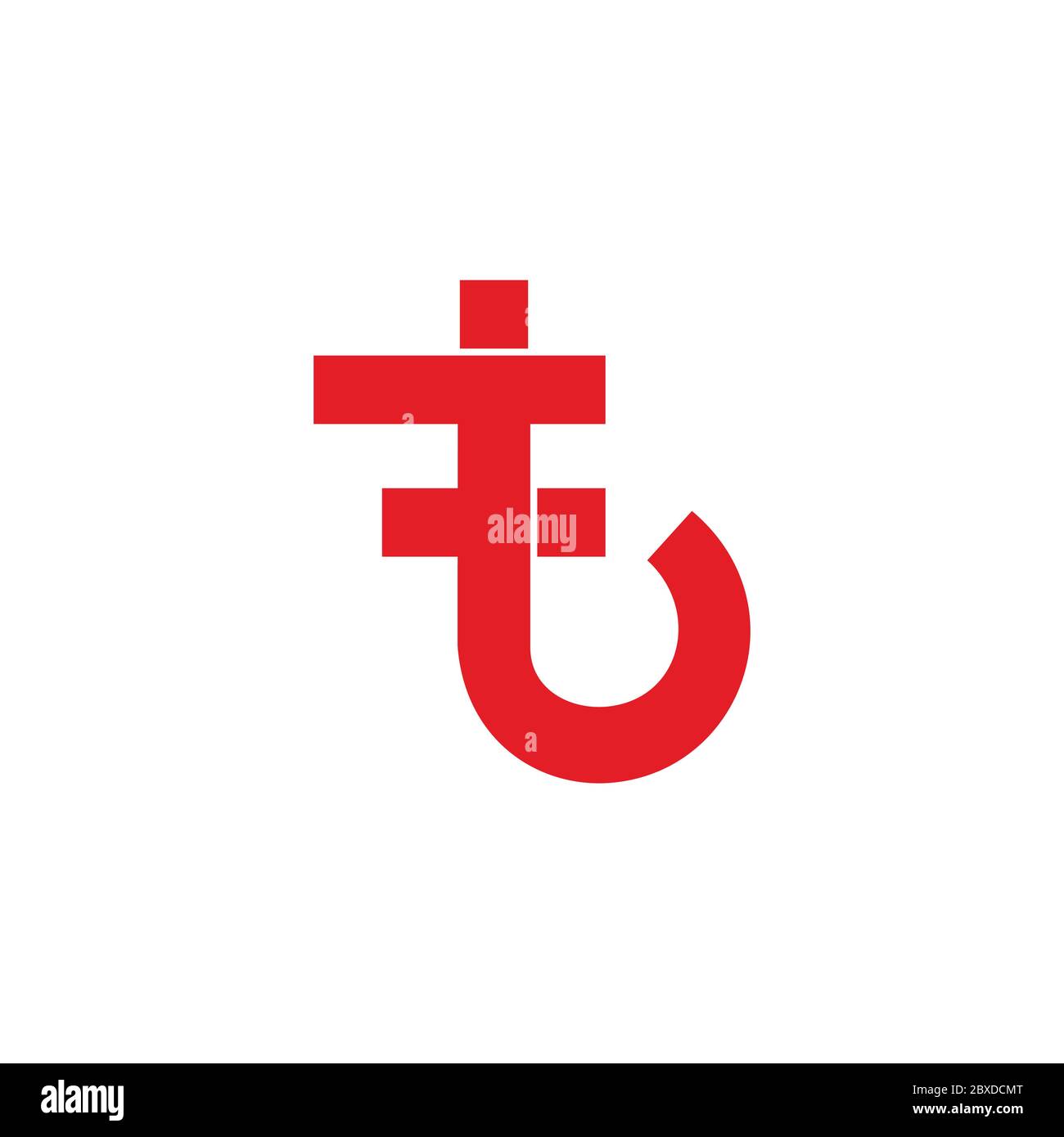 abstract letter b pixel motion geometric design logo vector Stock Vector