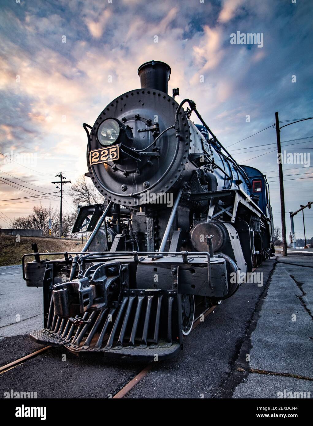 Steam train cow catcher hires stock photography and images Alamy