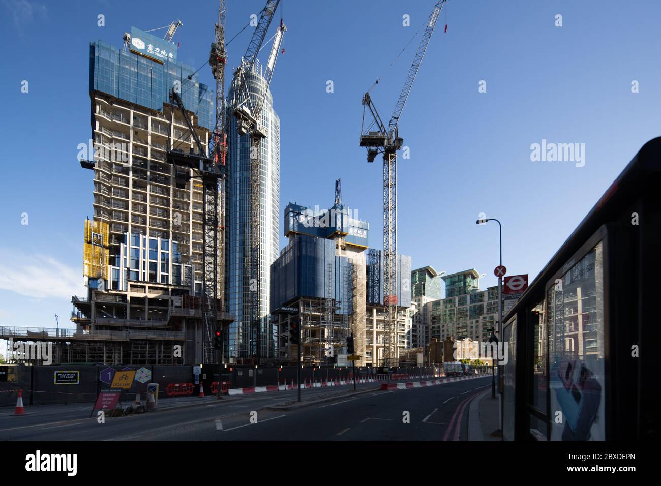 Nine elms road hires stock photography and images Alamy