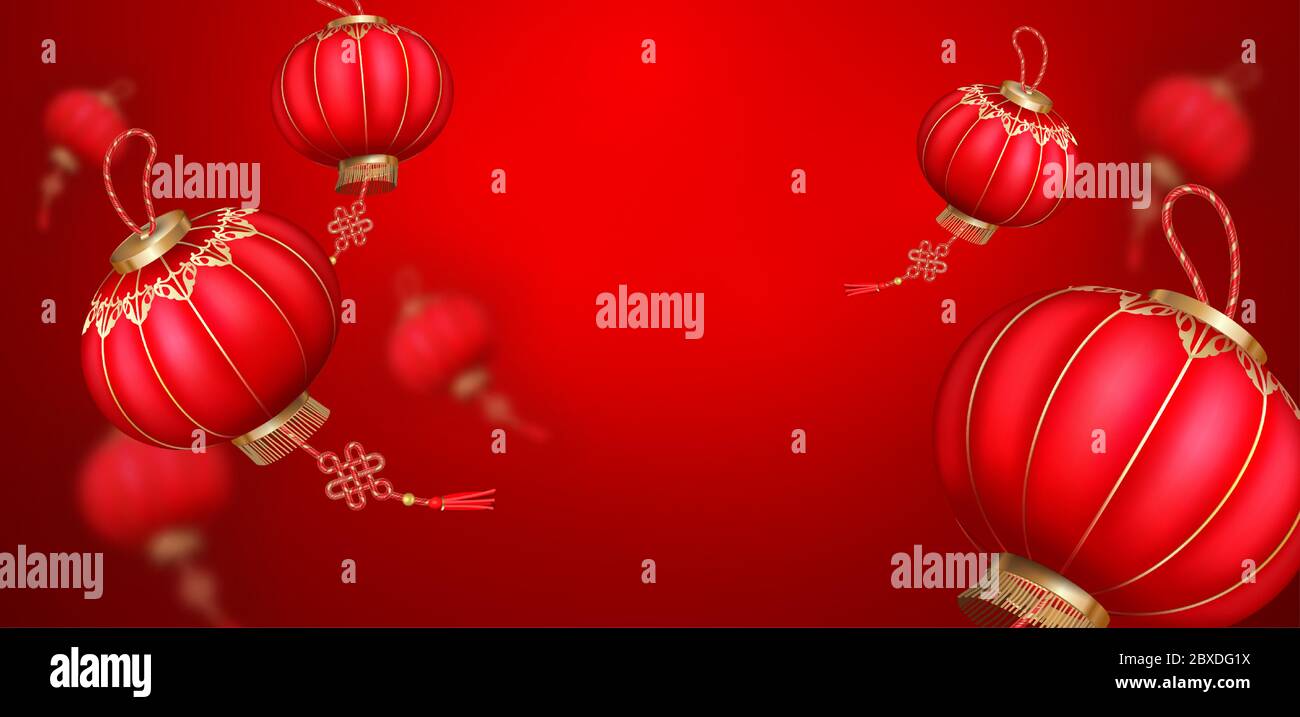 Chinese New Year Design Stock Vector
